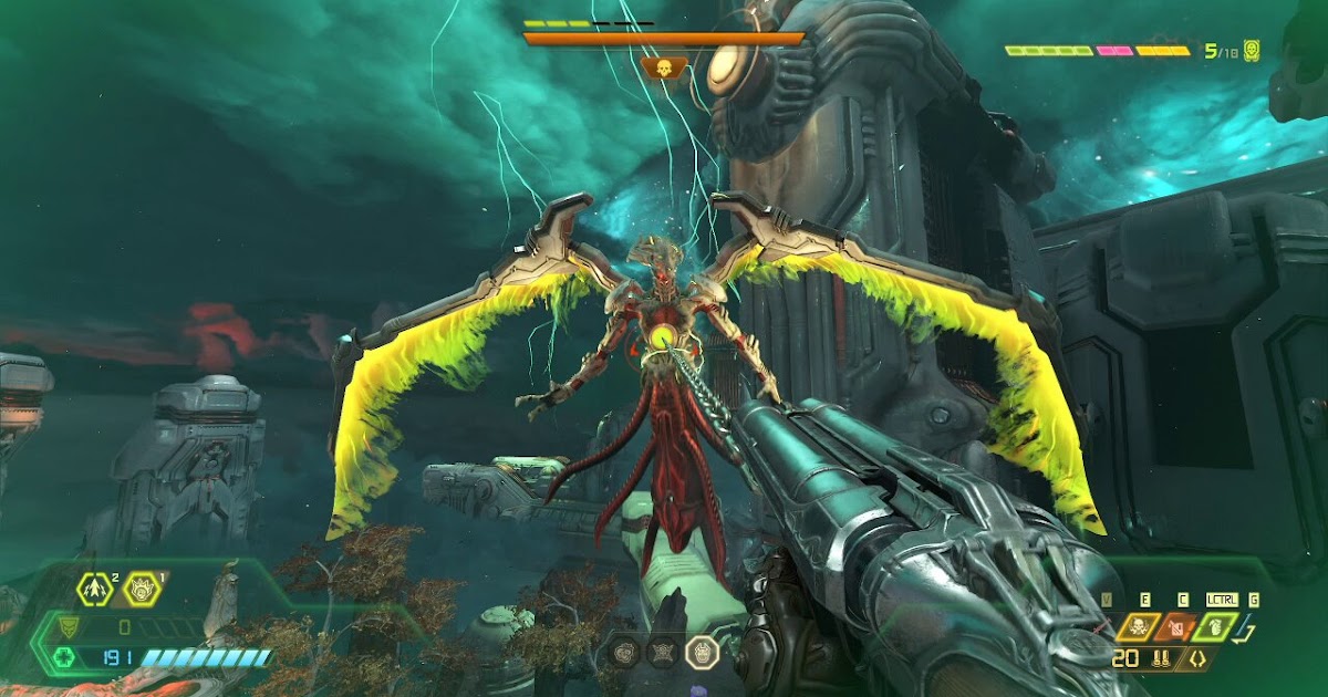 Khan Maykr boss fight Doom Eternal