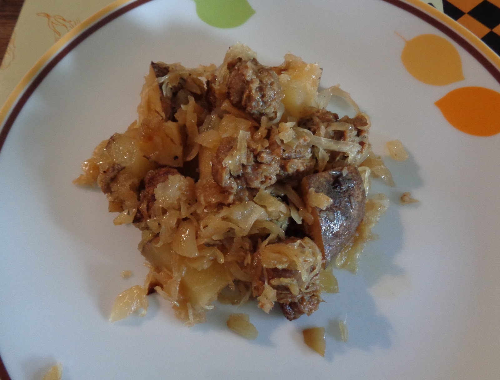 Tales From A Middle Class Kitchen Another Sausage, Sauerkraut and