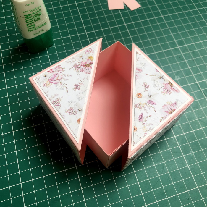 It’s THURSDAY with SANDIEBELLA HOW TO MAKE A “TAKE APART” box