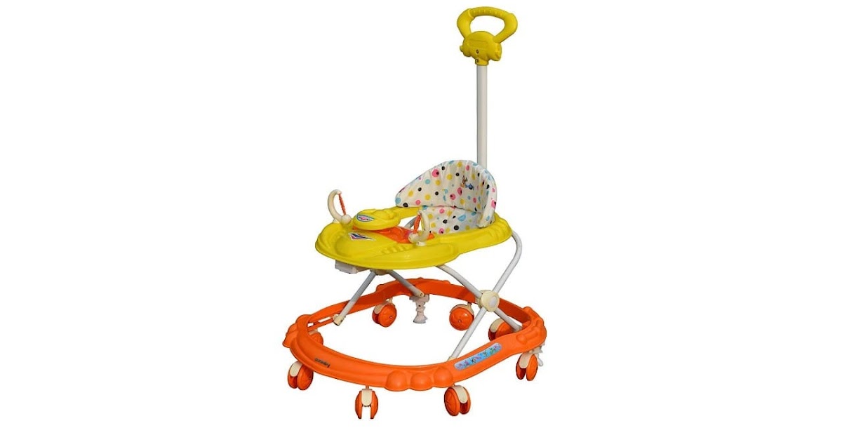 Gadget Review Best Walker for Baby in India Sunbaby Hot Racer