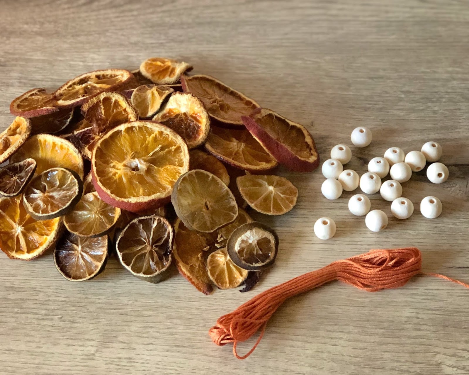 Vegan Dollhouse - Dried Orange Slices