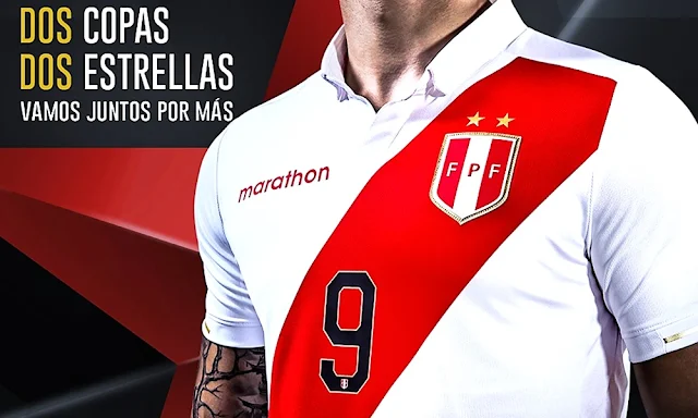 La nueva camiseta de Perú para la Copa América 2019