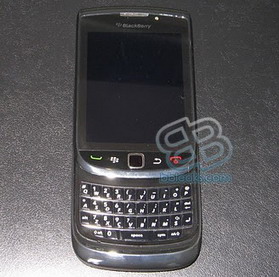 BlackBerry slider codenamed “T” launching next month?