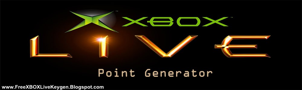 XBOX Live Point Generator