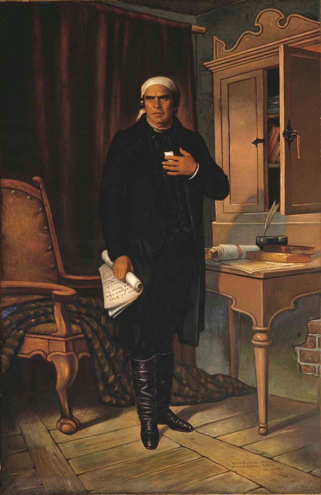 El maestro José María Morelos y Pavón