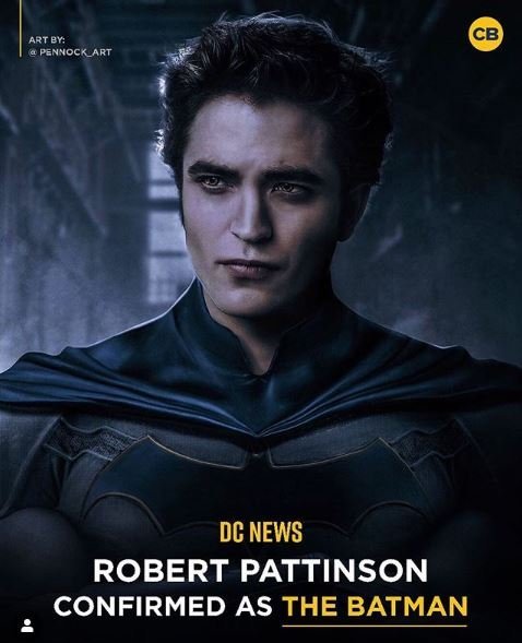 Bài báo: 'Twilight' Robert Pattinson xác nhận tham gia 'Batman'