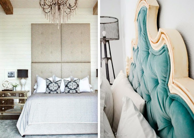 Изголовье кровати: 50 идей