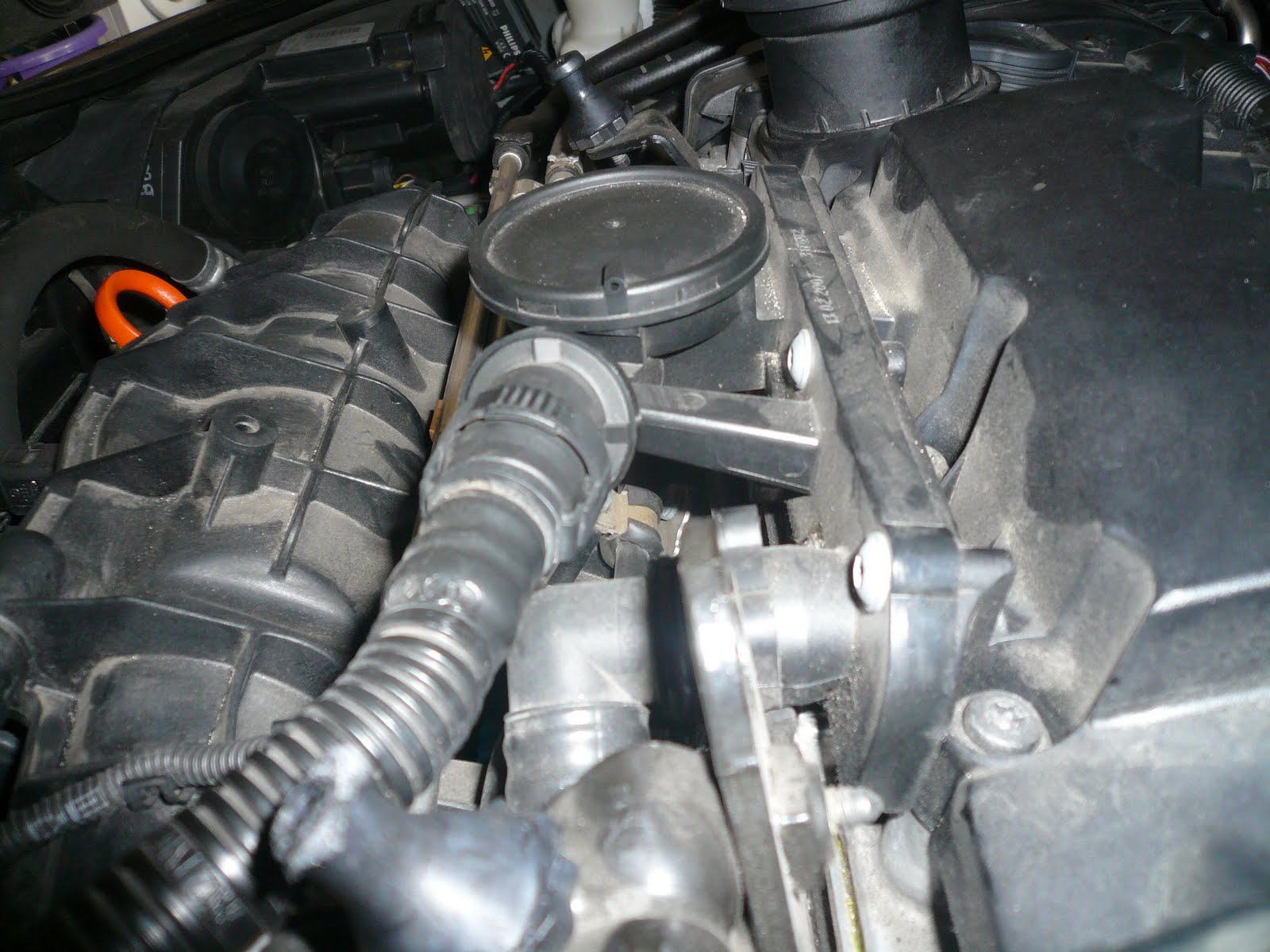 VW Passat Repair How To Replace The PCV Crankcase Vent Valve On A 2006