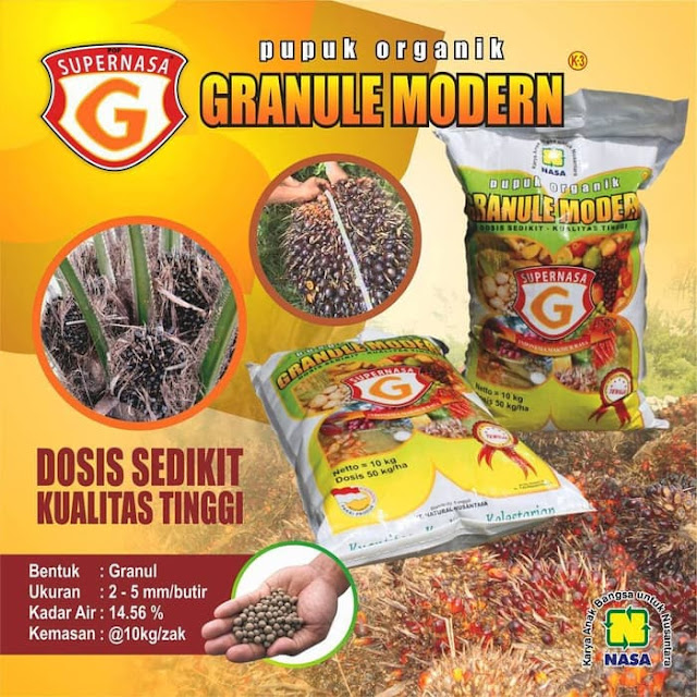 Pupuk Organik Granule NASA Pupuk Organik Granule NASA