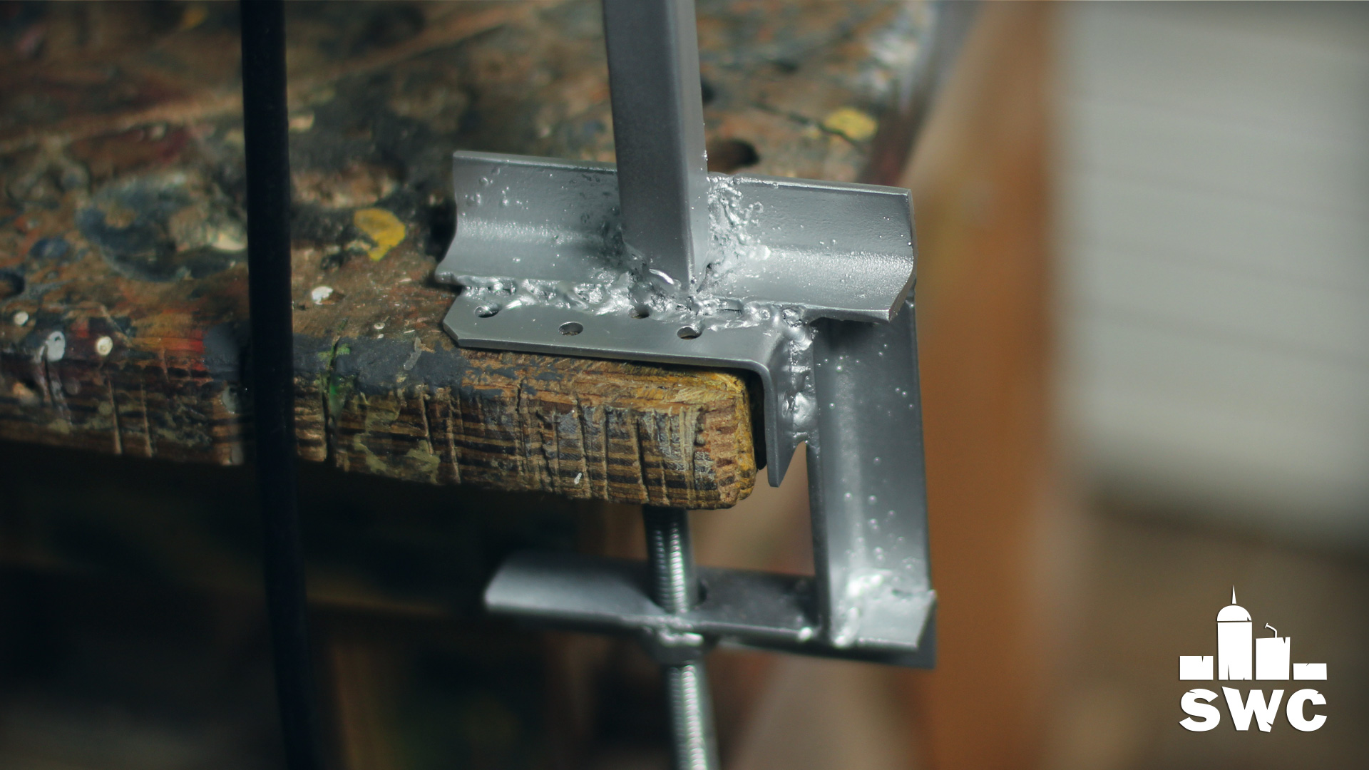 scrap wood city Make a DIY vertical holder for your rotary tool out of