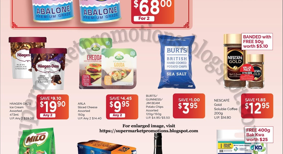 Cold Storage Chinese New Year Promotion 07 13 January 2021