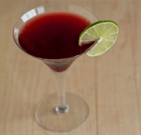 tart cherry cocktail