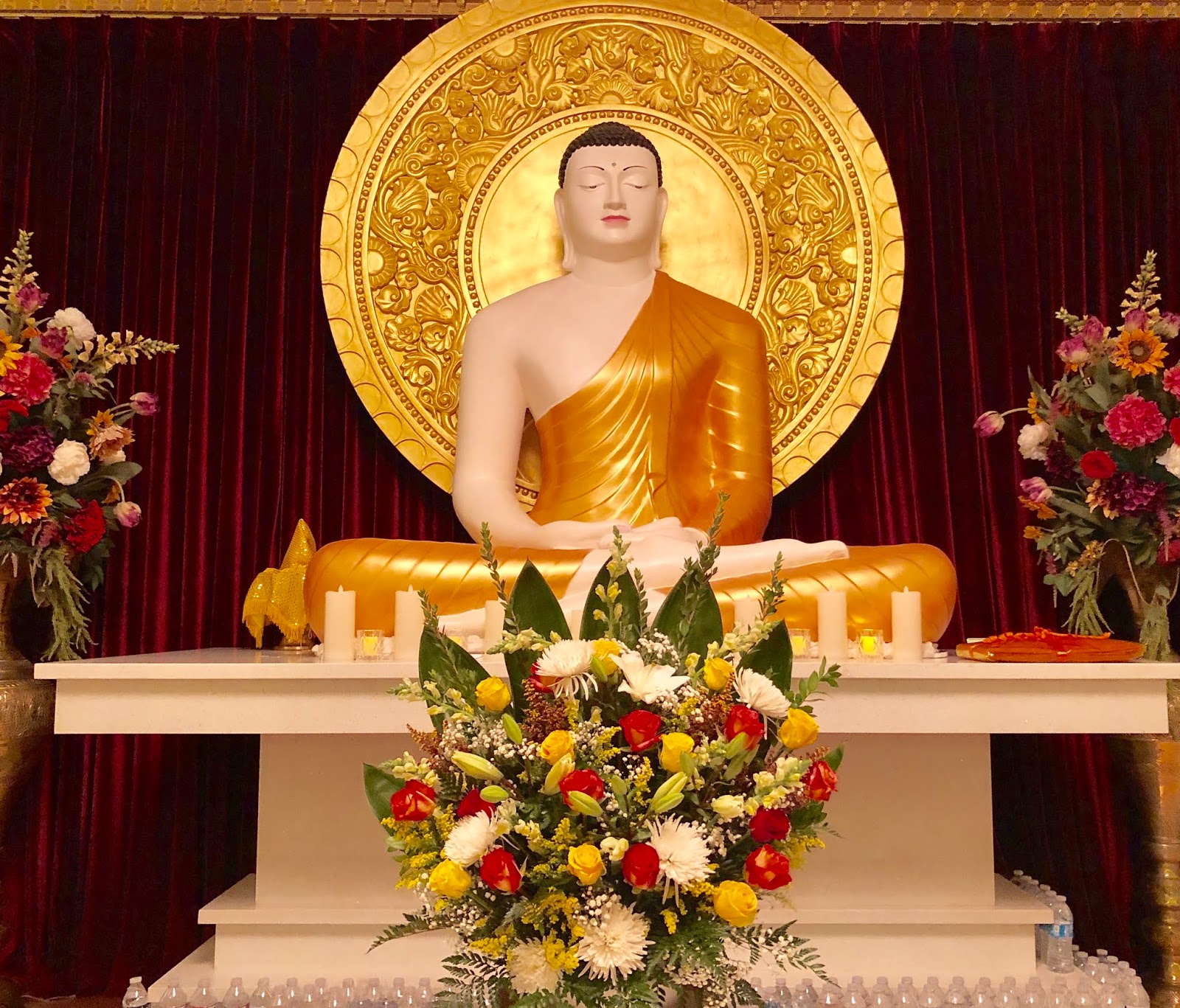 Wisdom Quarterly American Buddhist Journal Kathina Ceremony, L.A