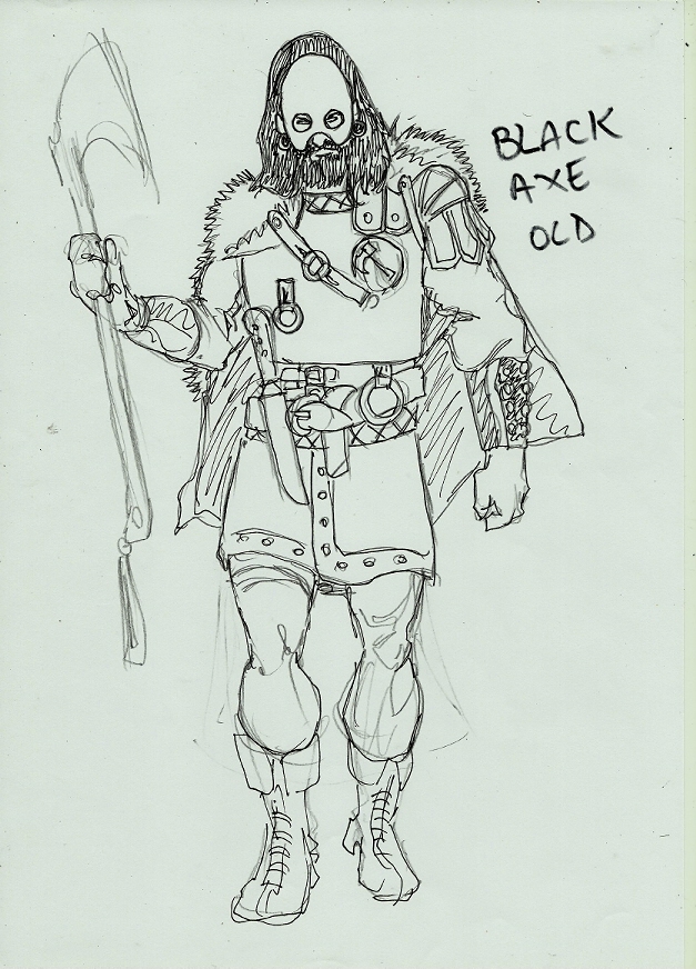 to Hypersmash Studios! Design Fabio Nahon and the characters of Black Axe