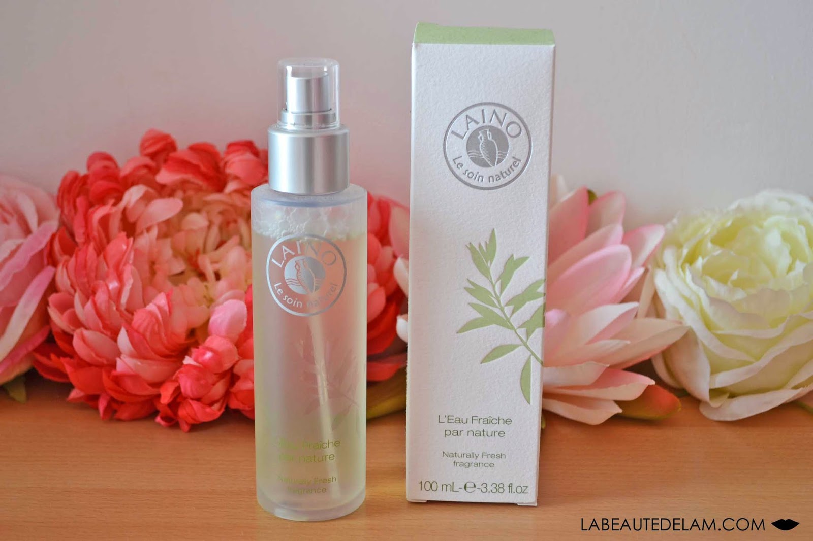 Laino L'Eau Fraîche par Nature pour les peaux qui ont besoin de