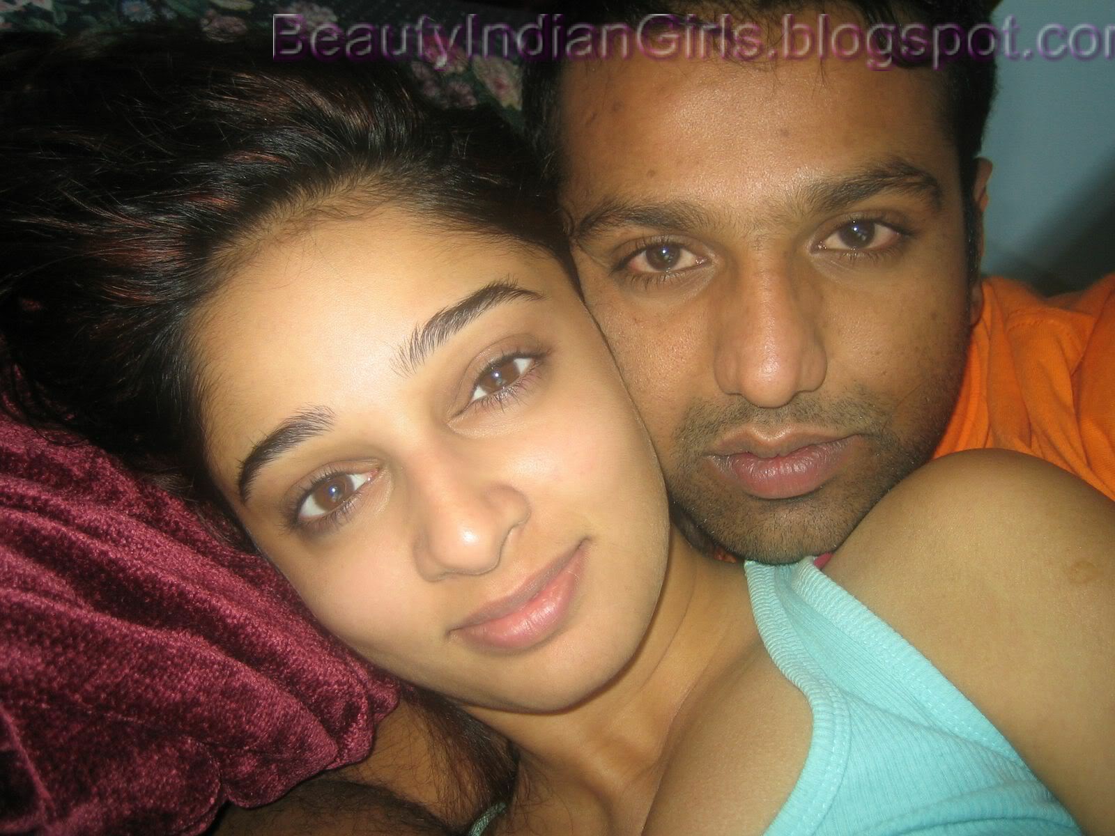 Beauty Indian Girls Personal Pictures Of Indian Couples