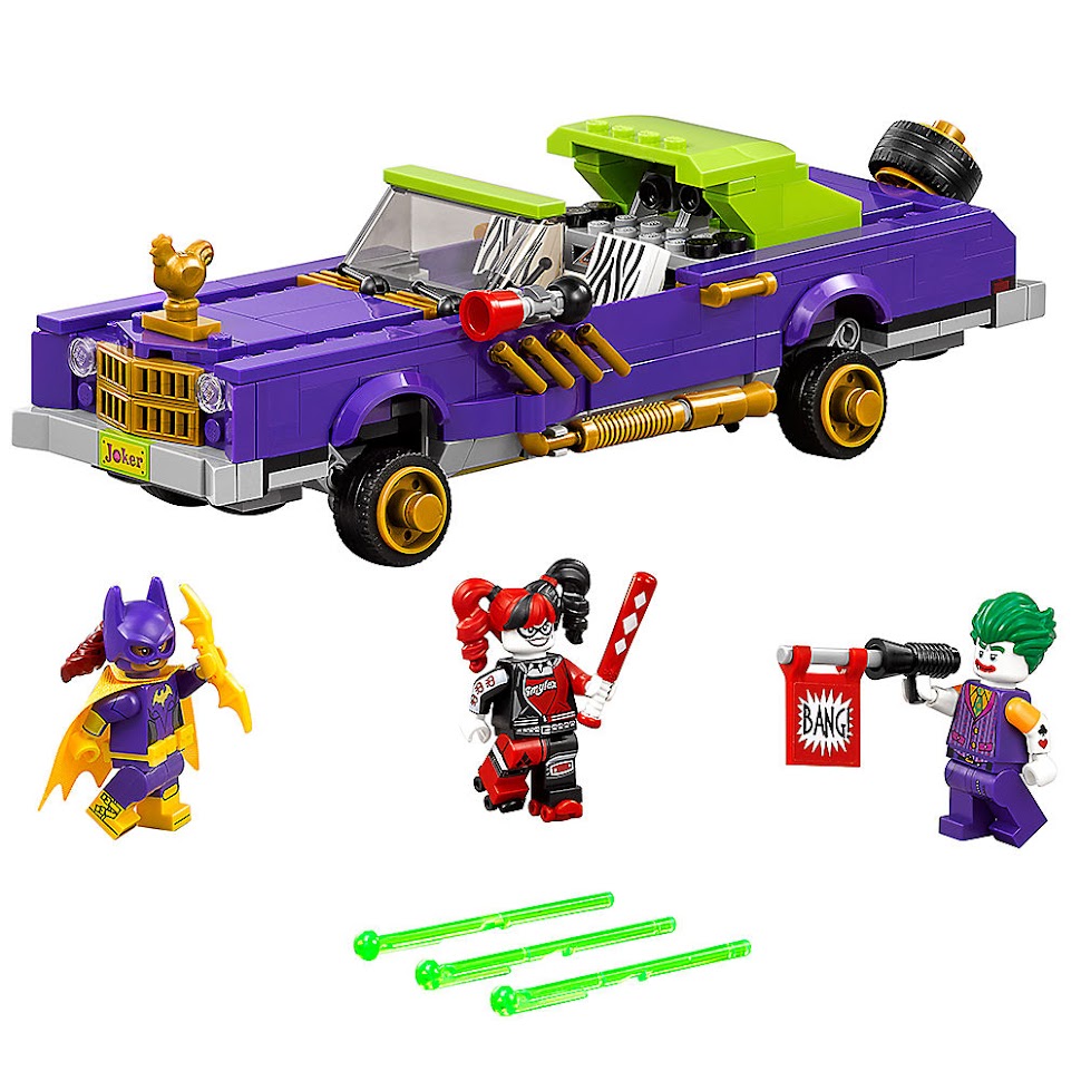 LEGO 70906 - The Joker™ Notorious Lowrider