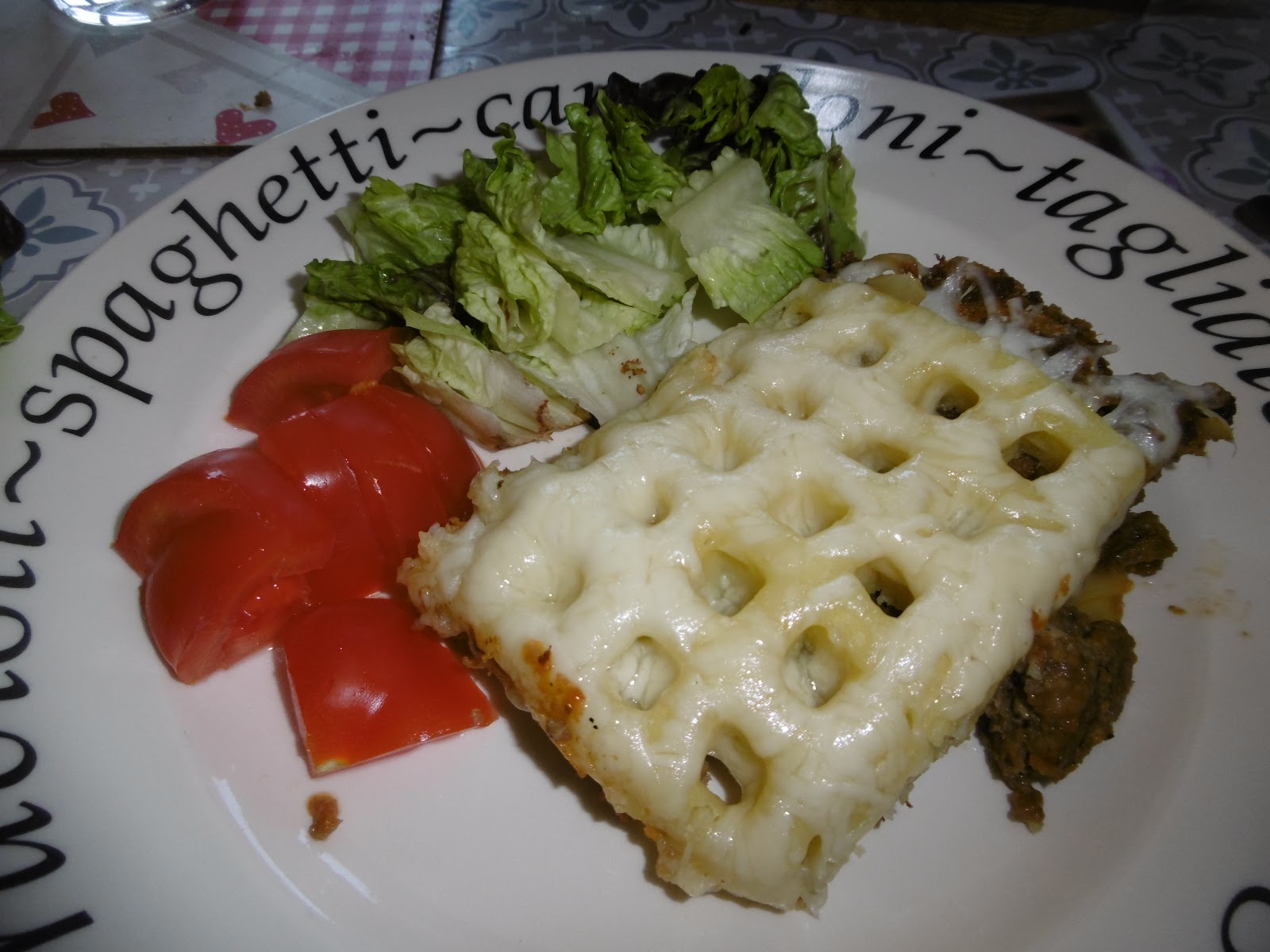 Madhouse Family Reviews Madhouse Recipe Cheesy Waffle Topped