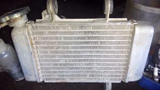 Manfaat air buangan bekas ac untuk mengisi radiator