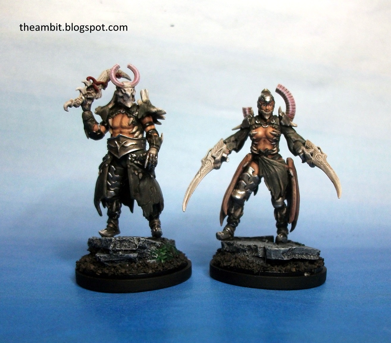 Kingdom Death Dragon King Armour Painted