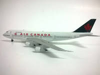boeing 747-200 air canada revell 1:390