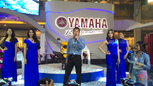Yamaha Brings International Motorshow in Cebu Philippines 2015