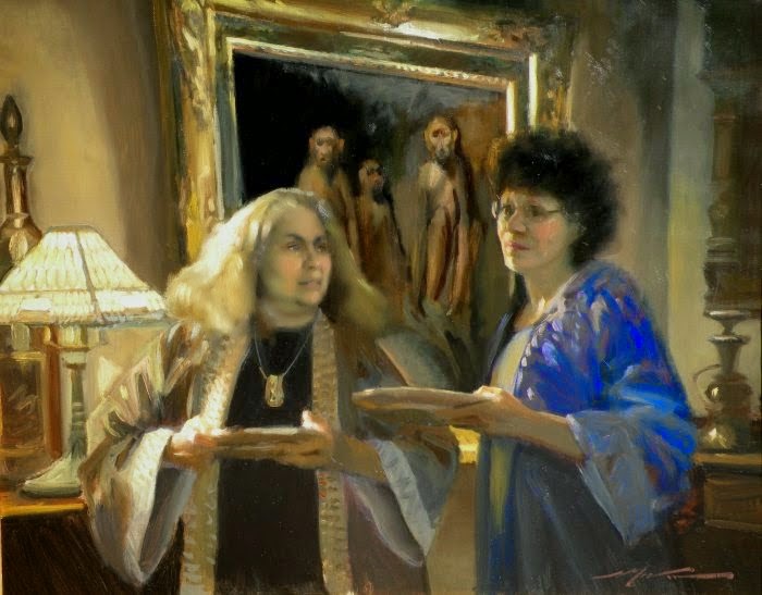 Fredric Michael Wood | American Impressionist Painter Fredric Michael Wood | American Impressionist Painter