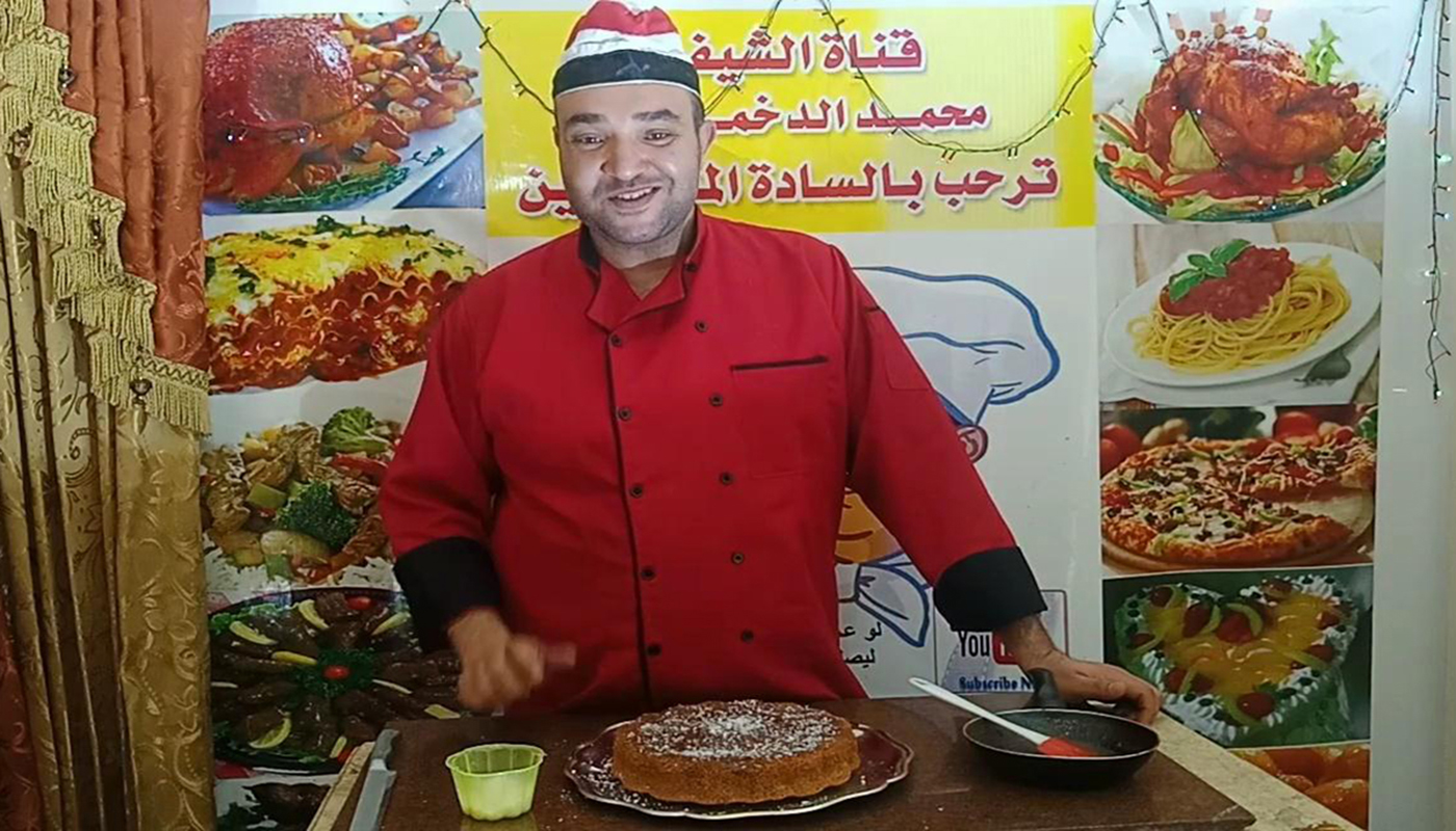 طريقة عمل كيكة الرواني بالكراميل الشيف محمد الدخميسي طريقة عمل كيكة الرواني بالكراميل الشيف محمد الدخميسي