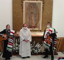 Celebració de la festivitat de la Mare de Déu de Guadalupe