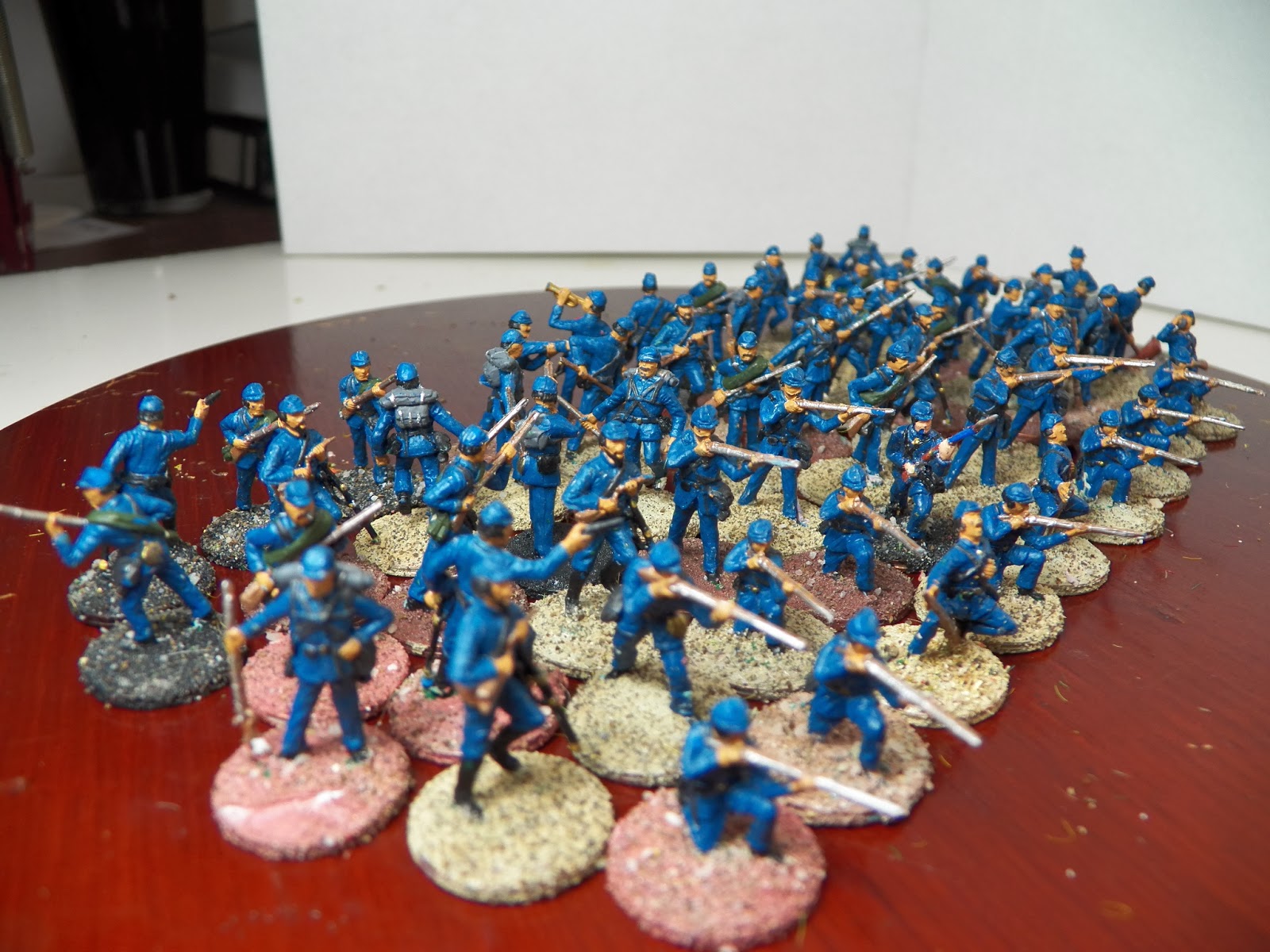 collect and paint figures 172 IMEX 505 Union Infantry American