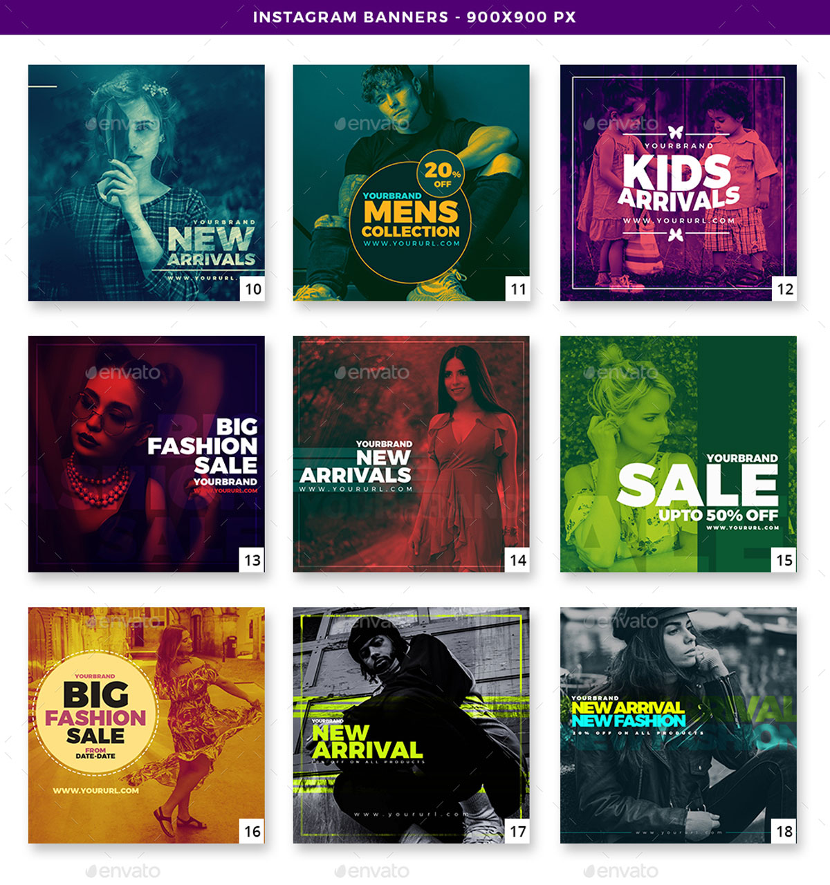 50 Duotone Instagram Banners 27549175 3 50 Duotone Instagram Banners 27549175 d