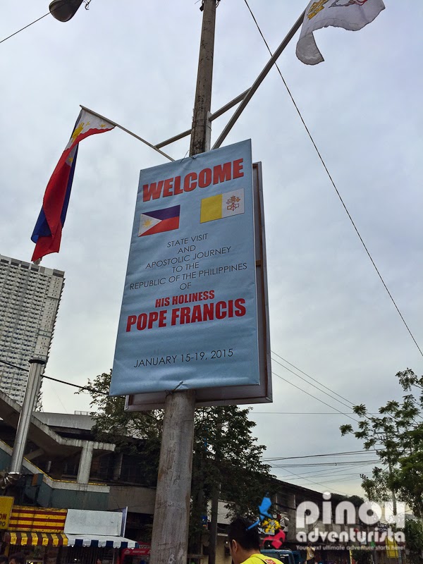 pope francis philippines visit 2015 Pope Francis Papal Visit Manila Philippines