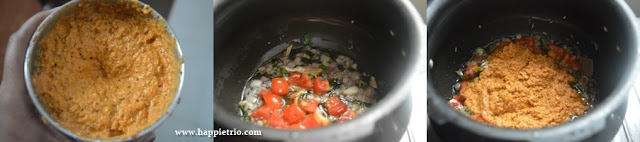 Step 4- Chettinad Chicken Curry Recipe Step 4- Chettinad Chicken Curry Recipe