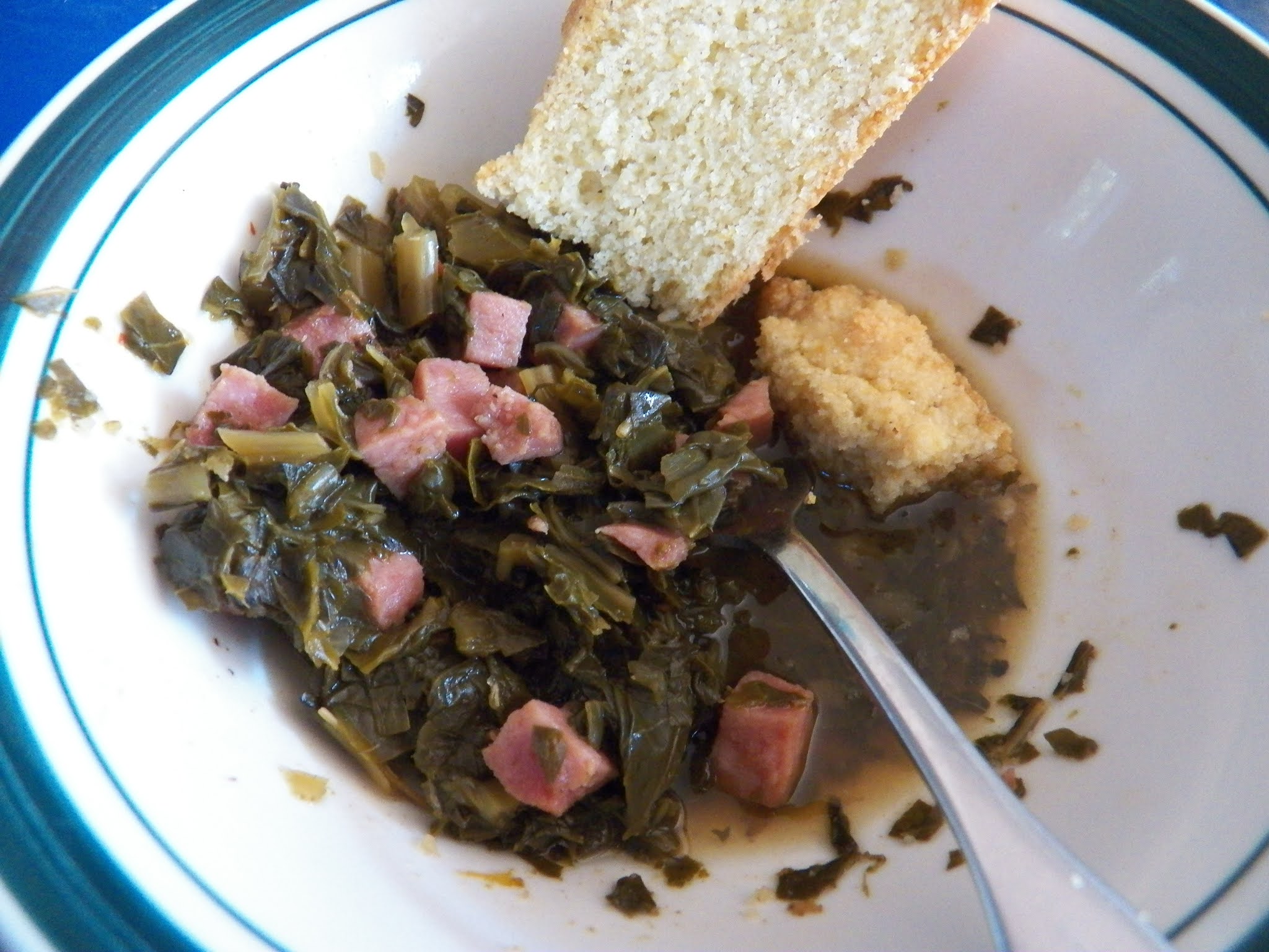 Toaster Oven Corn Bread with Schmaltz Sid's Sea Palm Cooking