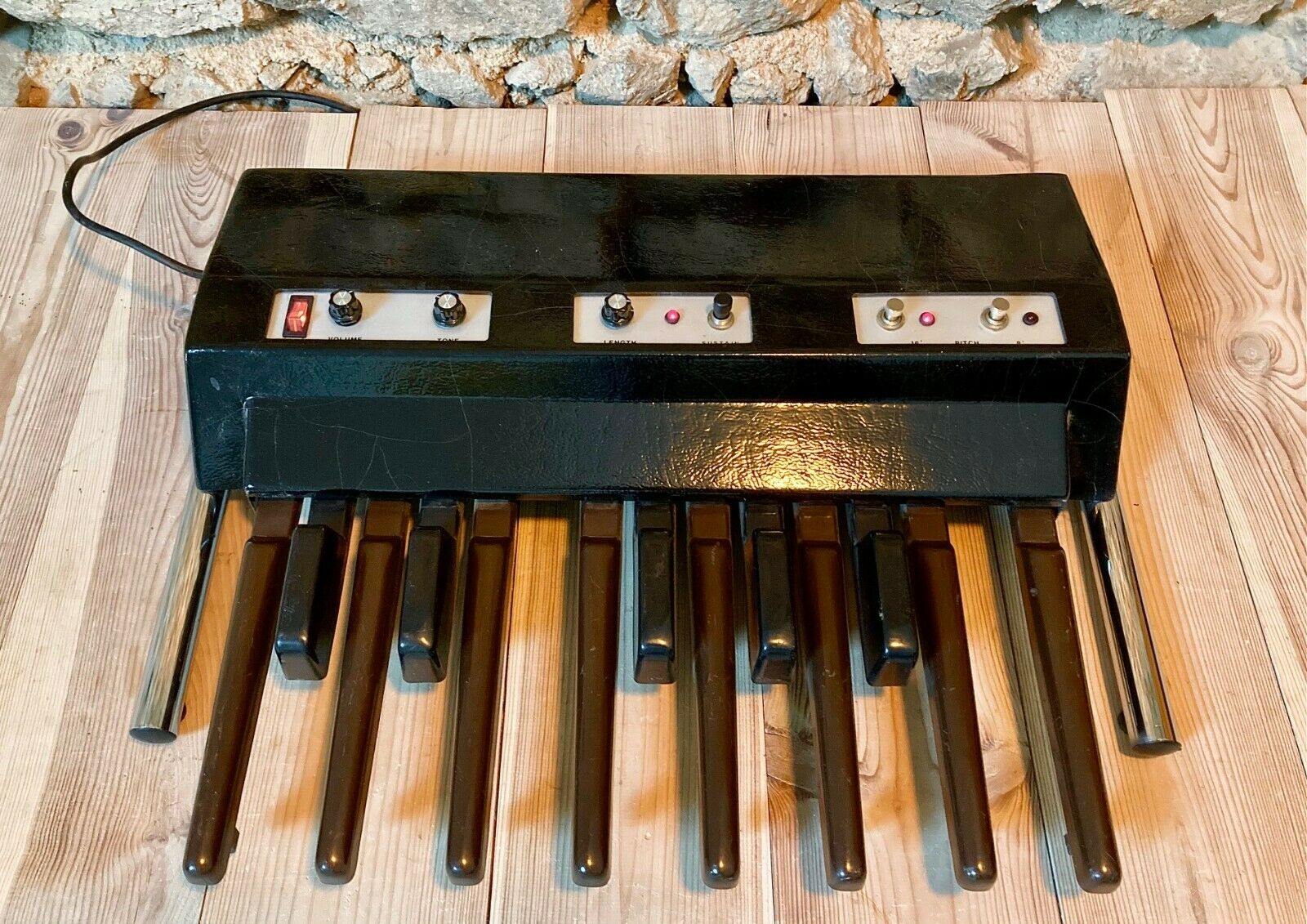 MATRIXSYNTH JEN P700 70's vintage analog synth bass pedal