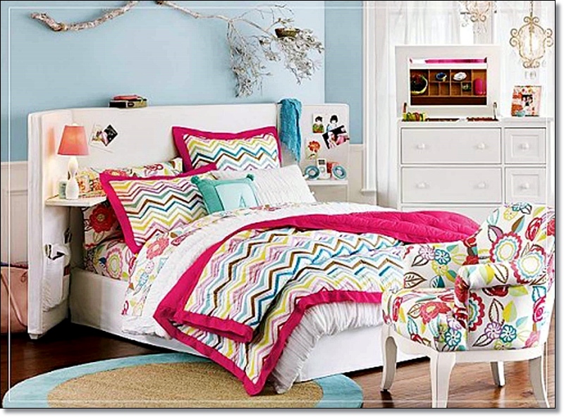 Modern Teen Girl Bedroom Designs and Decorating Ideas