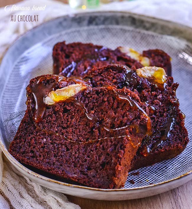 gâteau à la banane