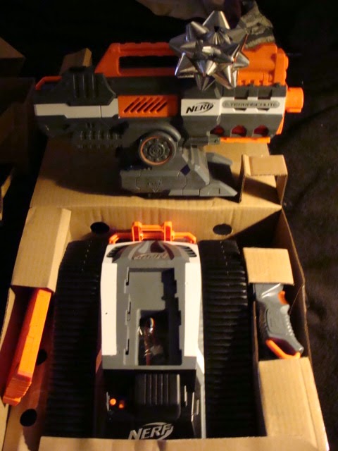 nerf terrascout battery
