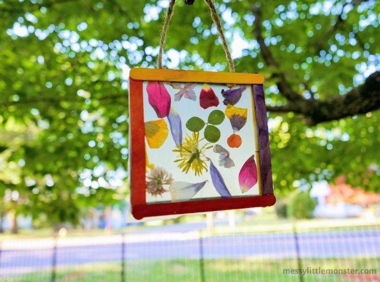 Outdoors Inspired  Nature art projects for adults and kids