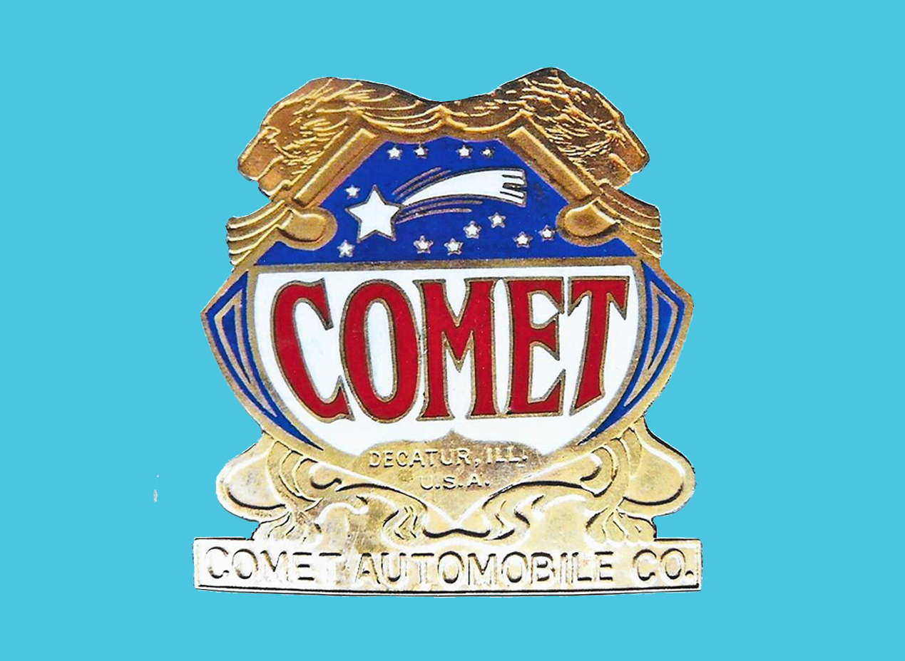 American Auto Emblems COMET