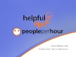 পিপল পার আওয়ার এর কিছু গুরুত্বপূর্ণ টিপস - People Per Hour Guide 