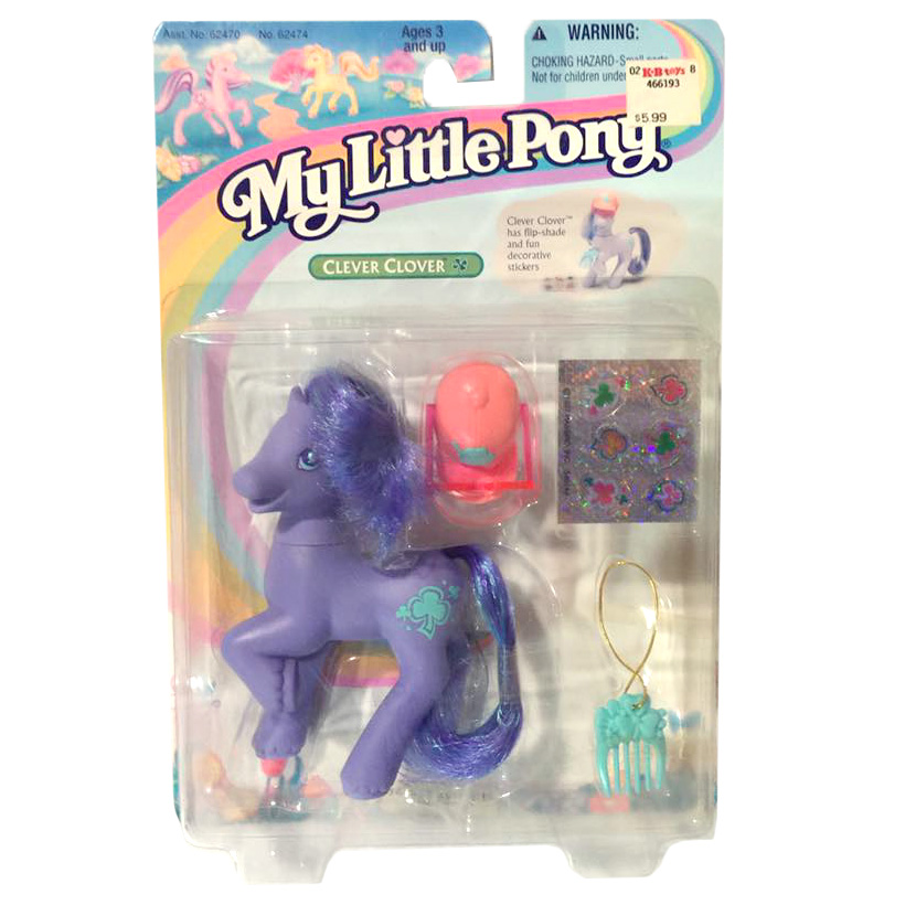 MLP Clever Clover G2 Ponies MLP Merch
