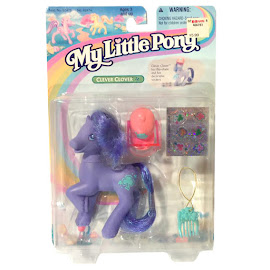 My Little Pony Clever Clover Secret Surprise Ponies G2 Pony