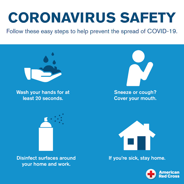 Coronavirus (COVID-19) Safety Tips