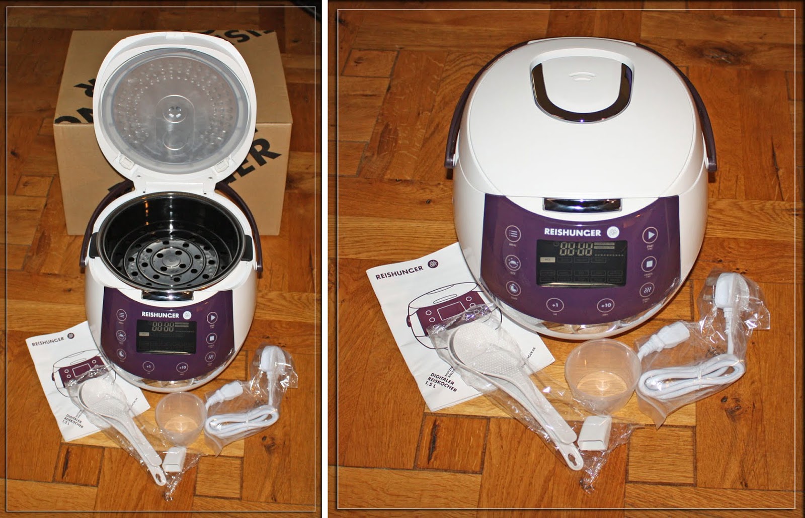 Reishunger Digital Rice Cooker (1.5 l / 860 W / 220 V) Review