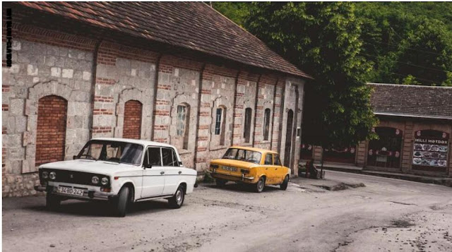 موديل قديم سكان "أذربيجان" يفضلون"لادا"