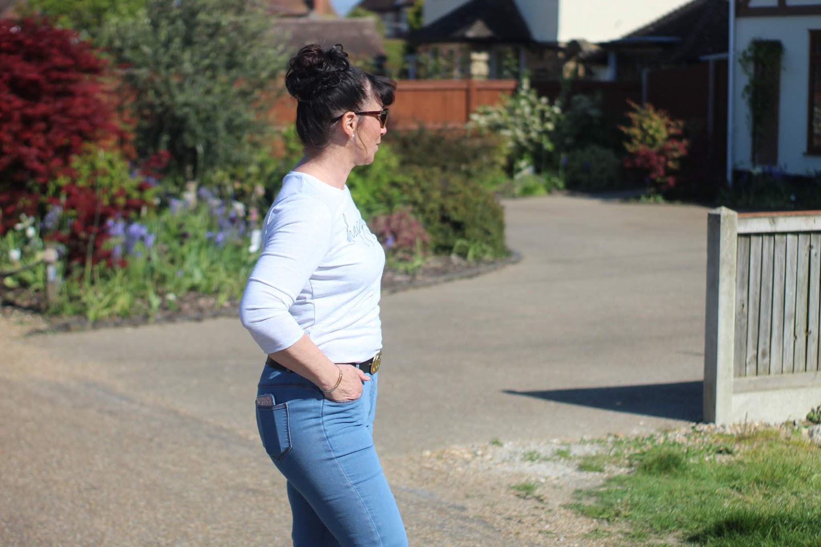 bon marche sara jeans