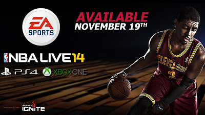 NBA Live 14 Release Date Revealed