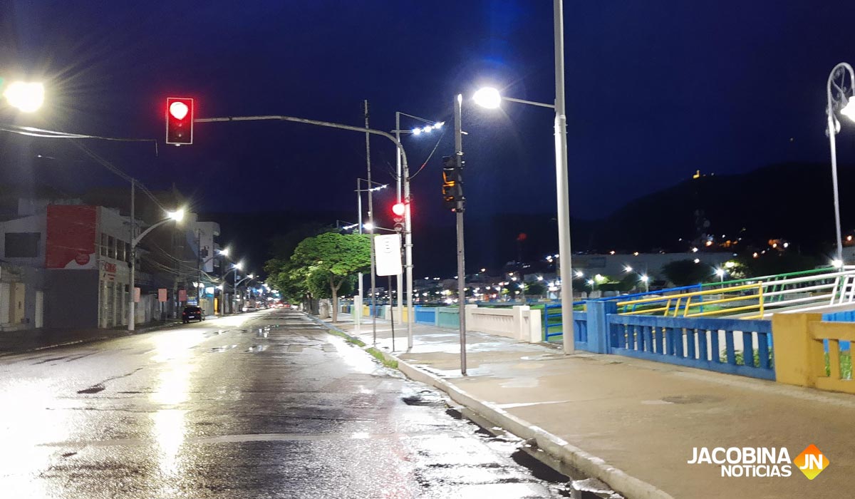 Temperatura em Jacobina pode chegar a 15ºC na madrugada