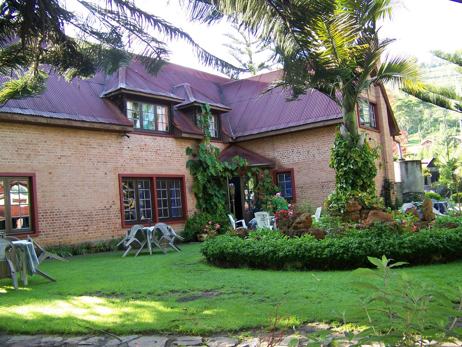 KAZI YAKO NI JINA LAKO MULLERS MOUNTAIN LODGE LUSHOTO TANGA TANZANIA.